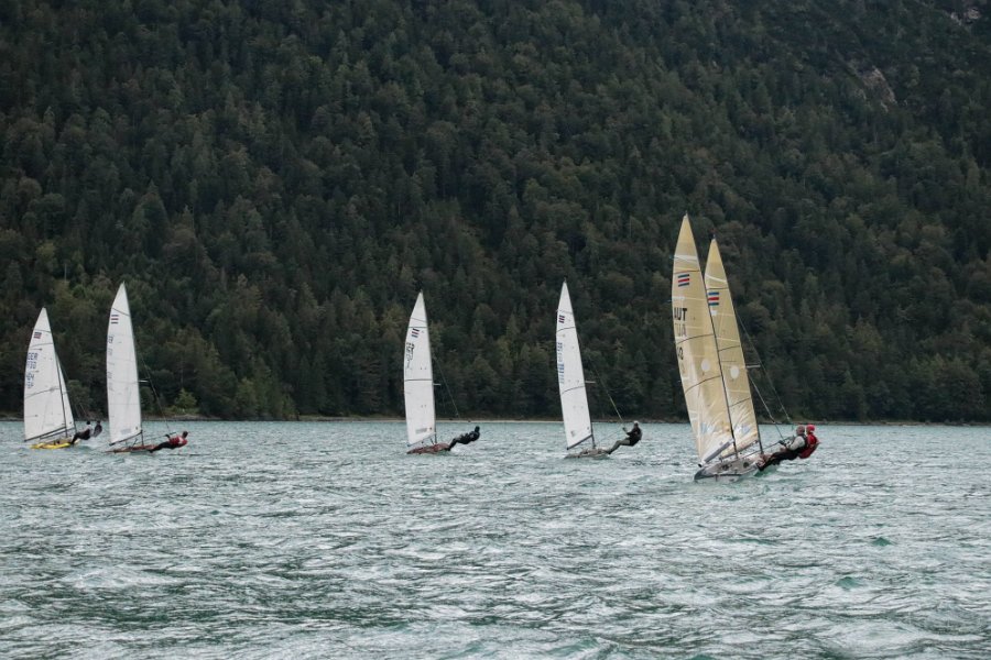 Regatta Korsar und Contender-080