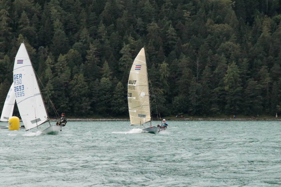 Regatta Korsar und Contender-122