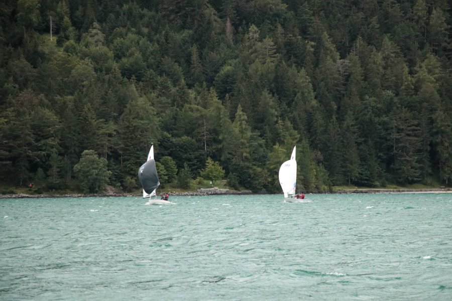 Regatta Korsar und Contender-130