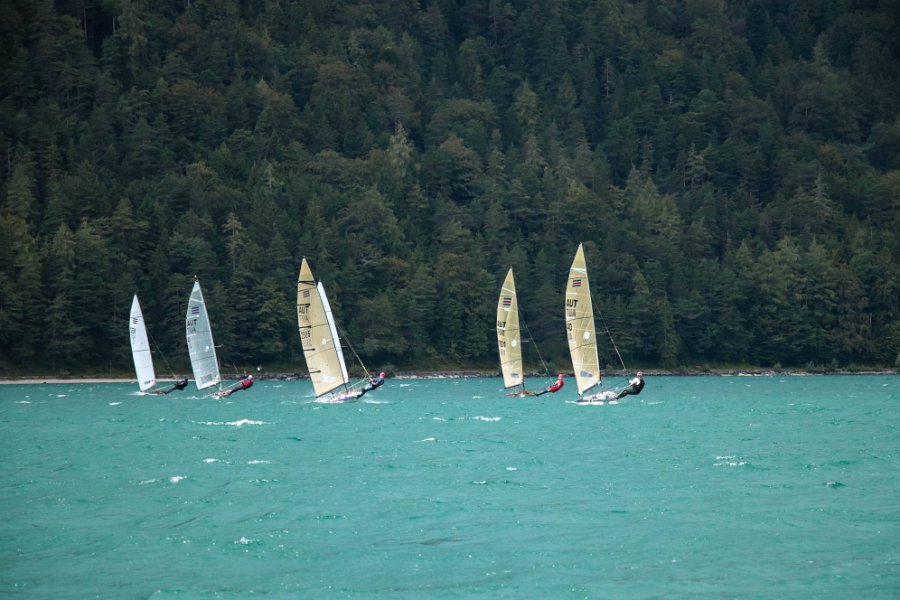 Regatta Korsar und Contender-134